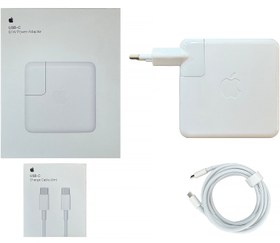 تصویر شارژر اپل APPLE Adapter 61W TYPE-C 