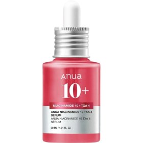 تصویر سرم نیاسینامید آنوا ترانگزامیک اسید ضد لک و روشن کننده 30 میل غیراصل Anua Niacinamide 10 + txa 4 Dark Spot Correcting Serum 30 ml