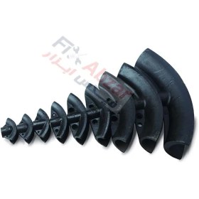 تصویر لوله خم کن هیدرولیک 4 اینچ HHW Hydraulic Pipe Bending Machine HHW Size 1/2-4 Inch