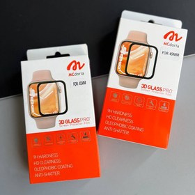 تصویر گلس اپل واچ MCdoria مدل 3D PROPLUS اصل - 38 MCdoria Screen Protection for Apple Watch Original