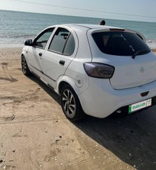 تصویر تیبا هاچبک مدل 1401 ا Tiba Hatchback EX Tiba Hatchback EX