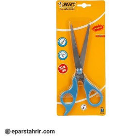 تصویر قیچی اداری بیک سایز 19/5 