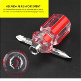 تصویر پیچ گوشتی مشتی دوطرفه تلسکوپی 