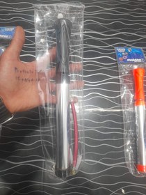 تصویر تلمبه دستی مشکی 