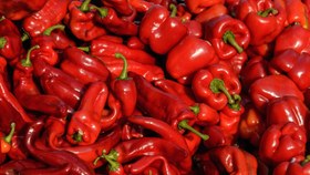 تصویر فلفل پاپریکا قرمز - پاکت پلاستیکی / 100g / اسلایس لوکس Paprika pepper