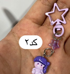 تصویر آویز پونی ها - کد 