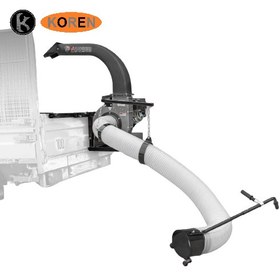 تصویر برگ خردکن برگ جمع کن 