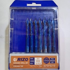 تصویر مته همکاره سایز 8 