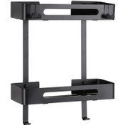 تصویر قفسه حمام دلفین مدل KH-V-2-BL 