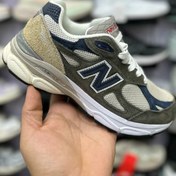 تصویر کفش اسپرت نیو بالانس 990 مردانه چرم سایز ۳۸ تا ۴۳ 