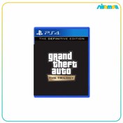 تصویر بازی Grand Theft Auto Trilogy مخصوص پلی استیشن PS4 ا Grand Theft Auto Trilogy for PlayStation PS4 Grand Theft Auto Trilogy for PlayStation PS4