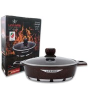 تصویر ماهیتابه گرانیت لایف اسمایل سایز 24 