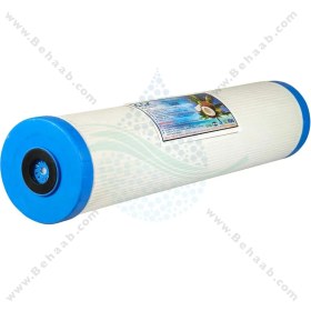 تصویر فیلتر کربن گرانول 20 اینچ جامبو سی سی کا 20 Inch Jumbo Granular Activated Carbon Filter CCK