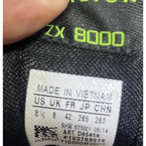 خرید و قیمت کتونی adidas zx8000 آدیداس زد ایکس zx اصل | ترب