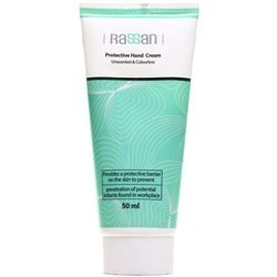 تصویر کرم محافظت کننده پوست دست راسن ۵۰ میلی لیتر Rassan Protective Hand Cream 50ml