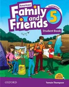 تصویر کتاب فمیلی اند فرندز 5 | family and friends 5 + کتاب کار family and friends 5 sb + wb 2end edition