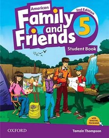 تصویر کتاب فمیلی اند فرندز 5 | family and friends 5 + کتاب کار family and friends 5 sb + wb 2end edition