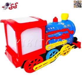 تصویر قطار بازی اسباب بازی موزیکال کودک FUN TRAIN 2930D 