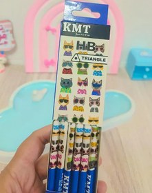 تصویر مداد مشکی 