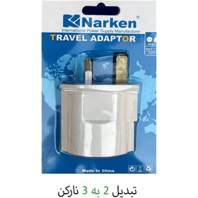 تصویر تبدیل 2 به 3 نارکن 