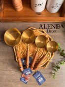 تصویر پیمانه طلایی آشپزخانه 