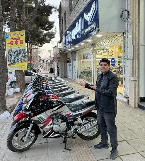 خرید و قیمت موتور ریس ( ریس شهاب ) | ترب
