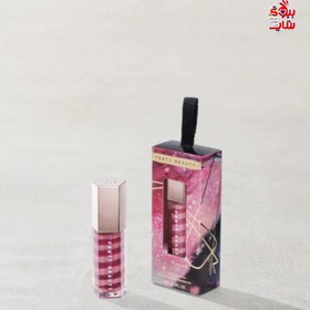 تصویر لیپ گلاس فنتی بیوتی Fenty beauty gloss bomb swirl