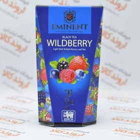 تصویر چای طعم دار امیننت ویلدبری | Wild Berry 