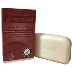 تصویر صابون گل رز 100گرمی سیتودرم Citoderm Rose Soap 100g