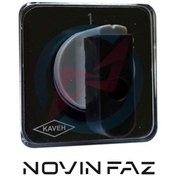 تصویر کلید گردان چهار پل دو حالته بدون صفر 25 آمپر کاوه مدل 25CM42 