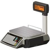 تصویر ترازوی لیبل زن رادین مدل MK II Radin Label Printing Scale MK II