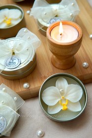 تصویر شمع ارکیده 