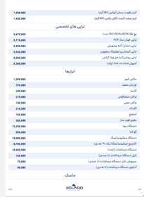 تصویر محصولات تخصصی کابین اکلادو ECLADO