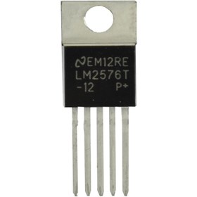 تصویر رگولاتور LM2576T-12V 3A DIP پکیج TO-220 