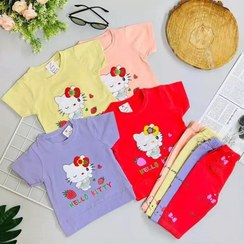 تصویر تیشرت شلوار دخترانه 