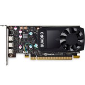 تصویر کارت گرافیک پی ان وای مدل پی 620 با حافظه 2 گیگابایت Nvidia Quadro P620 2GB GDDR5 Graphics Card