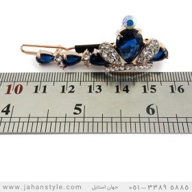 تصویر گل سر طرح تاج نگین اتمی 