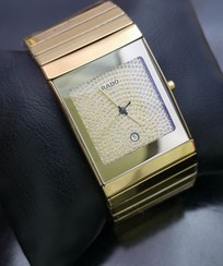 تصویر ساعت رادو سرامیکی بند پهن سایز بزرگ 
