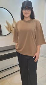 تصویر تیشرت باکسی بیسیک 