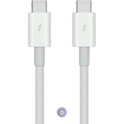 تصویر کابل تاندربولت 3 دو سر تایپ سی 0.8 متر اورجینال اپل 