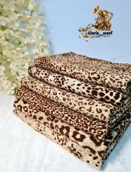 تصویر شال پلنگی نخی خنک 