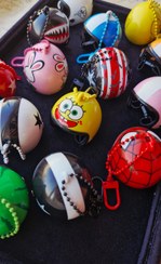 تصویر جاکلیدی کلاه کاسکت - کوسه 