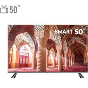 تصویر تلویزیون هوشمند Ultra HD اسنوا 50 اینچ مدل SSD-50SK14200UM Snowa SSD-50SK14200UM Smart LED TV 50 Inch