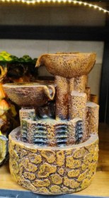 تصویر ابنما مدل ابشاری سنگی کد st8 