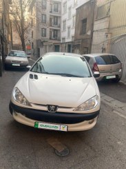 تصویر پژو 206 SD مدل 1397 ا Peugeot 206 SD V8 Peugeot 206 SD V8