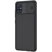 تصویر کاور نیلکین مدل CAMSHIELD مناسب برای گوشی موبایل سامسونگ GALAXY A51 Nillkin CamShield cover suitable for Samsung Galaxy A51 mobile phone