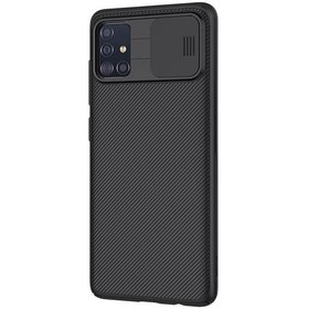 تصویر کاور نیلکین مدل CAMSHIELD مناسب برای گوشی موبایل سامسونگ GALAXY A51 Nillkin CamShield cover suitable for Samsung Galaxy A51 mobile phone