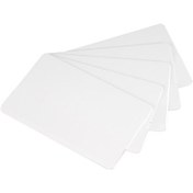 تصویر کارت PVC ساده 760 میکرون رنگ سفید فارگو بسته 500 عددی Fargo 760 micron PVC Blank Card 500pc