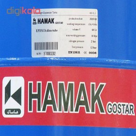 تصویر منبع انبساط تیوپی بسته عمودی بدون درجه 60 لیتر 10 بار هاماک مدل HAMAK 6010 ا HAMAK 6010 Expansion source of graded package , 60 lit , 10 bar HAMAK 6010 Expansion source of graded package , 60 lit , 10 bar