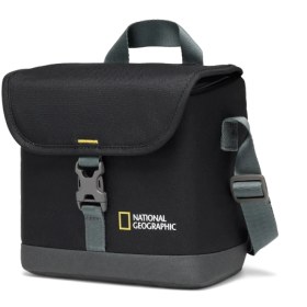 تصویر کیف شانه آویز نشنال جئوگرافیک National Geographic Shoulder Bag (Black, Small) NG E2 2360 